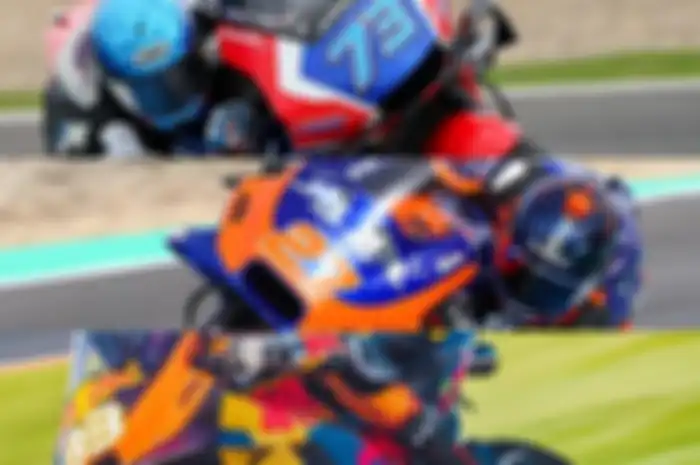Debutan MotoGP 2020, Alex Marquez, Iker Lecuona dan Brad Binder. Alex dan Iker masih setia pakai nomor start sejak pertama kali berkarier di MotoGP, Brad Binder harus ganti nomor dari 41 ke 33