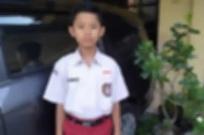 Pelajar di Solo yang memiliki nama mirip dengan cucu ketiga Presiden Jokowi.