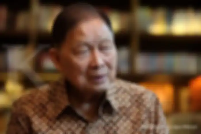Pendiri Lippo Group Mochtar Riady./pho KONTAN/Carolus Guas Waluyo/08/05/2019.