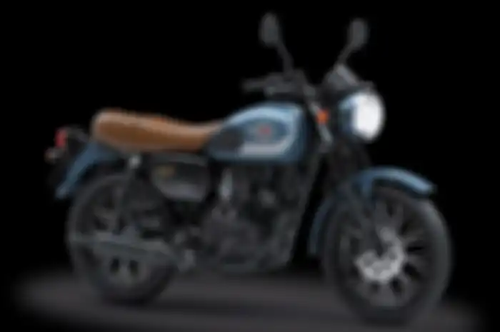 Kawasaki W175SE.