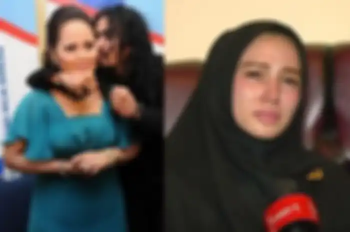 Benazir Endang meminta cerai pada Limbad