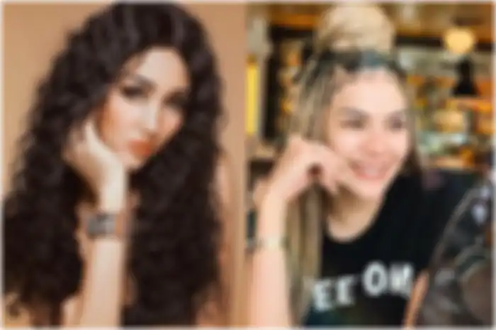 Lucinta Luna dan Nikita Mirzani