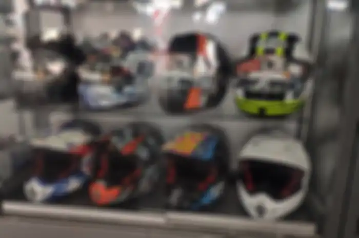 Arai mengadakan diskon untuk pembelian helm 