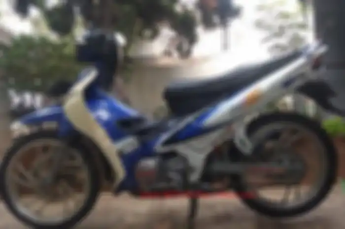 Yamaha 125Z tahun 2001 dijual.