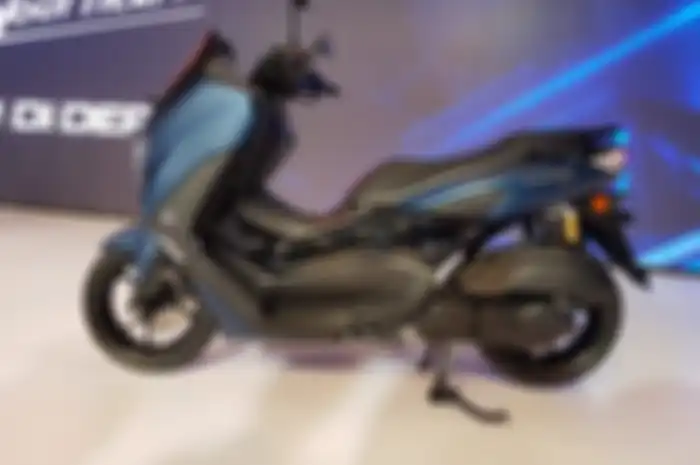 Yamaha All New NMAX 155 punya kapasitas tangki yang lebih besar