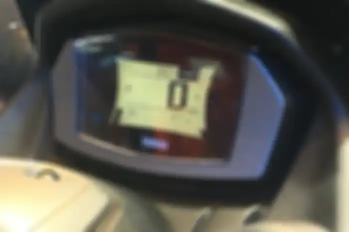 Speedometer Yamaha NMAX terbaru, bisa terkoneksi dengan ponsel