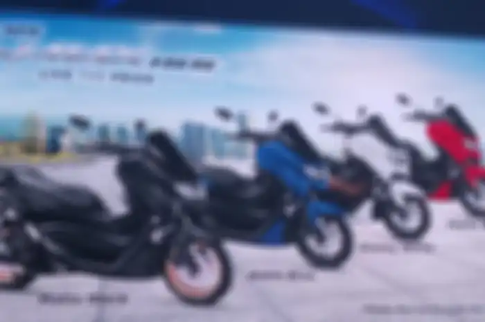 All New Yamaha NMAX Terbaru