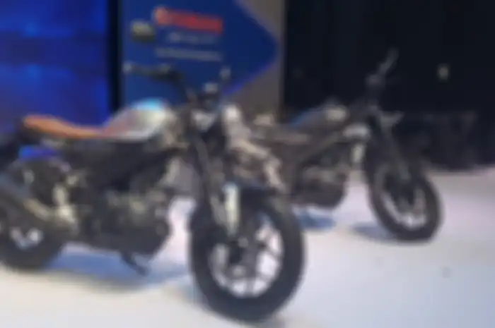 Sokbreker belakang aftermarket Yamaha XSR 155 sudah tersedia, harga mulai Rp 270 ribu