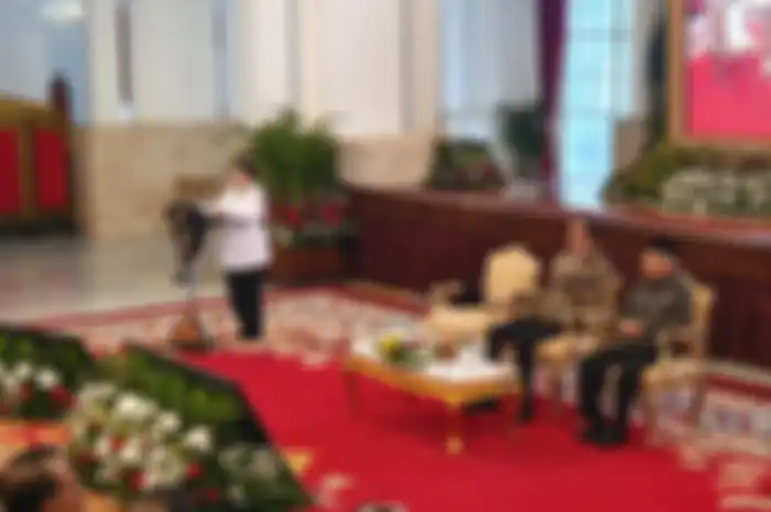 Ketua Dewan Pengarah BPIP Megawati Soekarnoputri dalam acara Presidential Lecture Internalisasi dan Pembumian Pancasila, di Istana Negara, Jakarta, Selasa (3/12/2019). 