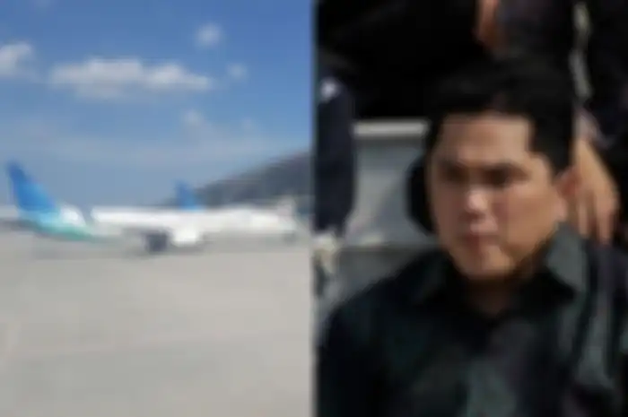 Erick Thohir bakal copot langsung direksi Garuda Indonesia yang terlibat kasus Harley dan Sepeda Brompton ilegal