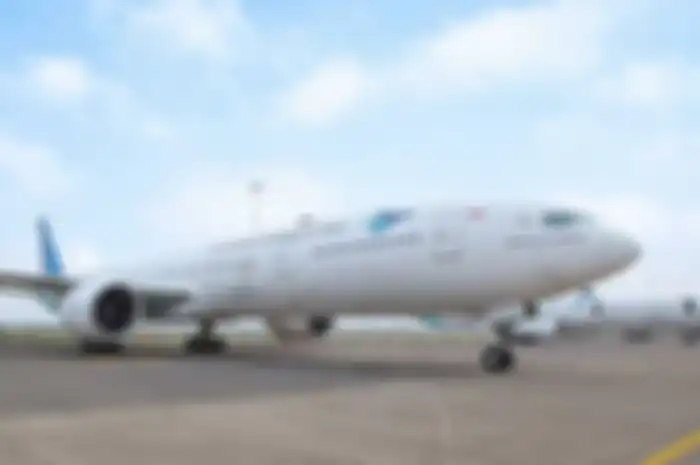 Pesawat Garuda Indonesia