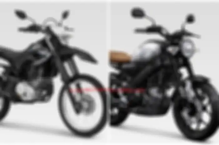 Yamaha WR155 dan Yamaha XSR155.