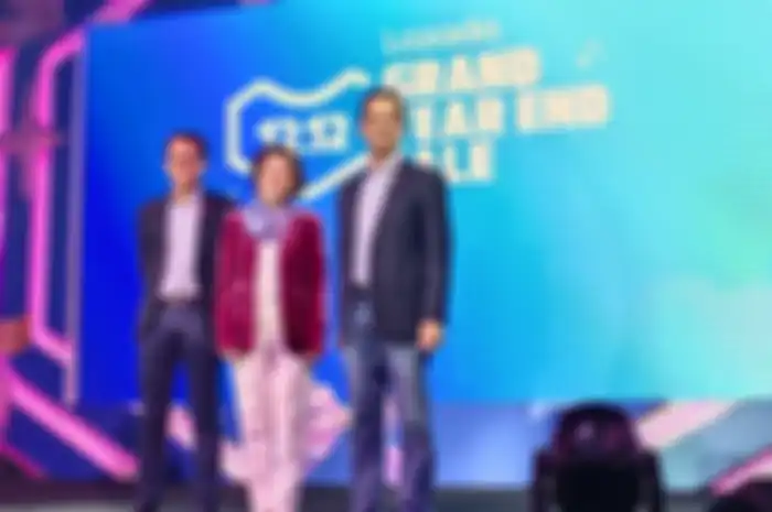 Peresmian Lazada untuk menyambut Harbolnas 12:12 tahun 2019