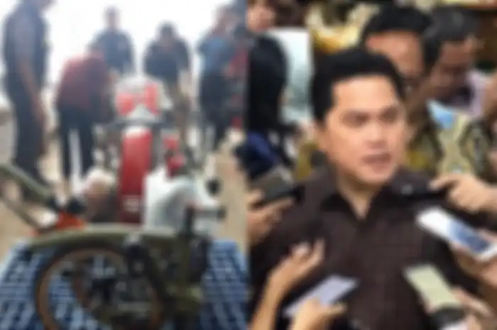 Erick Thohir ancam pihak yang terkait penyeludupan Harley-Davidson