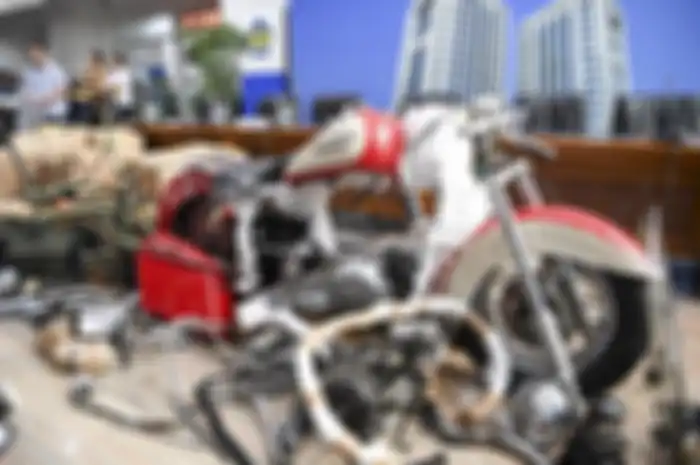 Nasib Harley-Davidson selundupan milik Bos Garuda Indonesia bakal dihancurkan atau dihibahkan