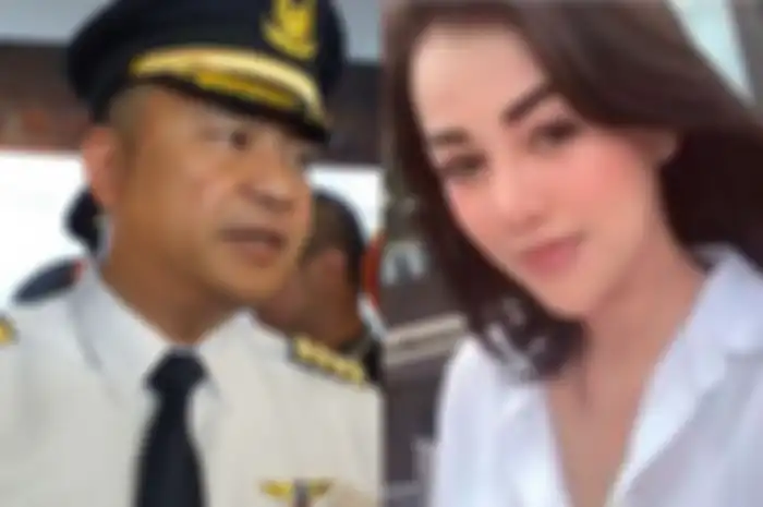 I Gusti Ngurah Askhara Danadiputra Direktur Garuda Indonesia dan Pramugari berinisial PNR yang diduga jadi selingkuhannya