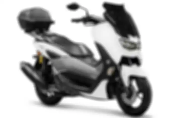 Yamaha NMAX 155 2020 pertama yang dimodifikasi