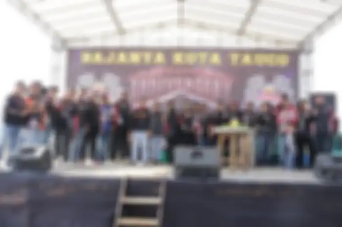 Meriah gelaran ulang tahun ke-8 YKCC Cianjur, Jabar.