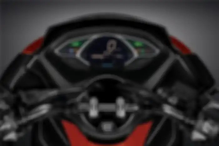 Panel speedometer Honda PCX 150 Thailand yang punya warna baru