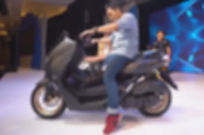 Riding position Yamaha NMAX terbaru 2020
