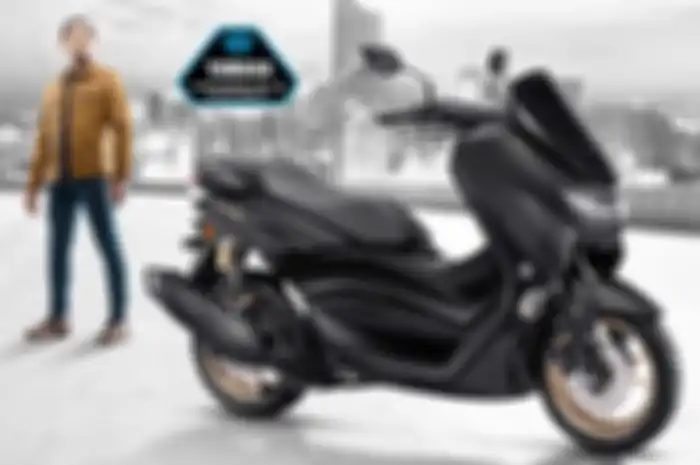 Yamaha NMAX terbaru untuk tahun 2020 warna Matte Black