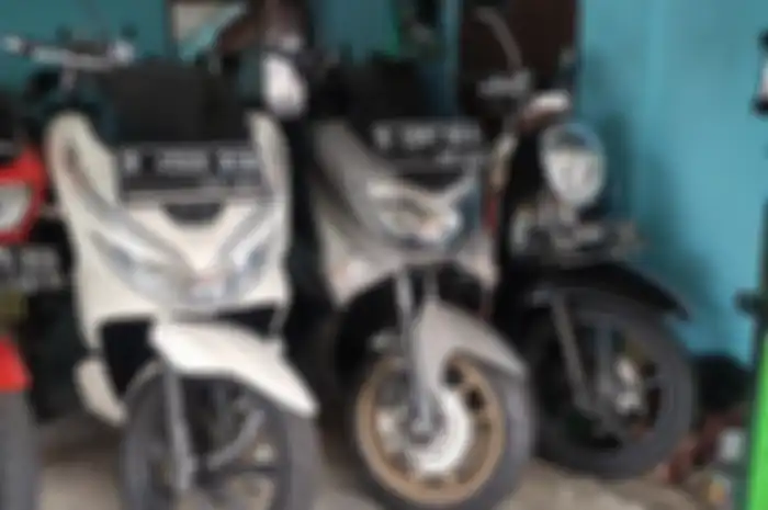 Ilustrasi. Harga Yamaha NMAX bekas lebih murah ketimbang Honda PCX 150.