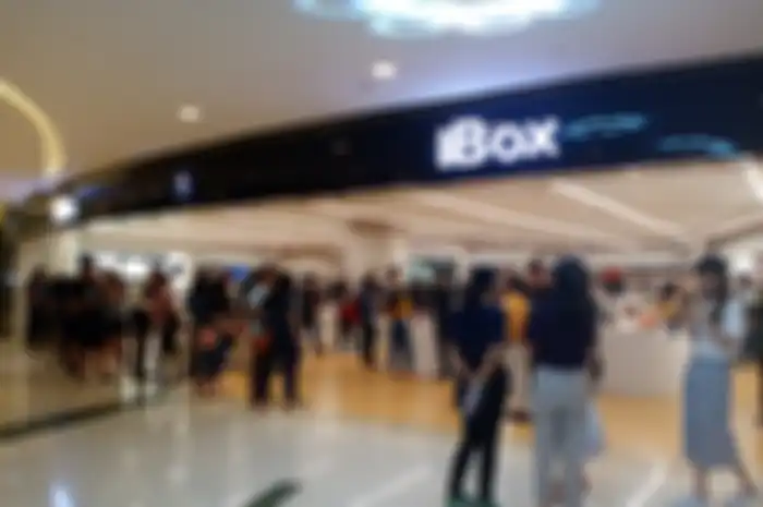 Ramainya iBox jelang perilisan iPhone 11.