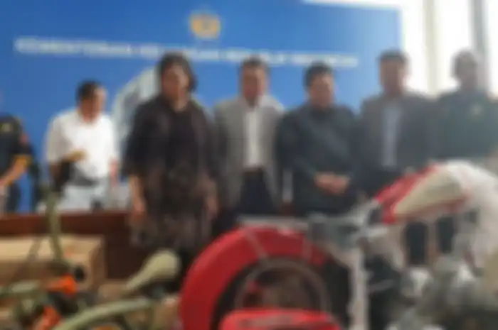 Motor Harley-Davidson ini yang menjadi barang selundupan eks dirut Garuda Indonesia. 