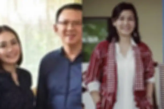 Ahok bongkar sifat asli Veronica Tan yang kelihatannya kalem