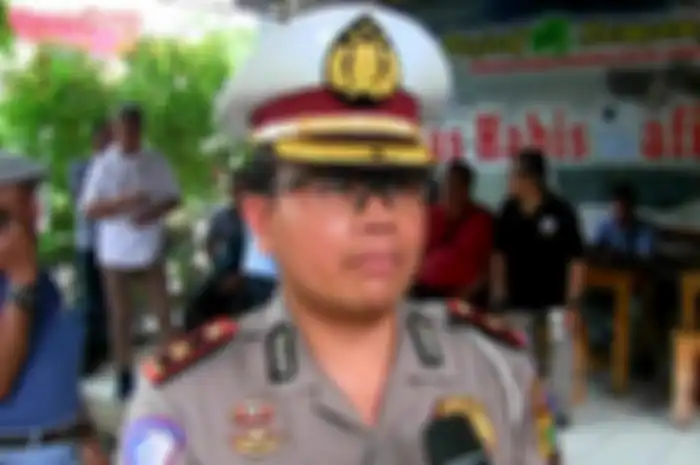 Kompol Fahri Siregar Adam Samudra Kasubdit Gakkum Ditlantas Polda Metro Jaya 