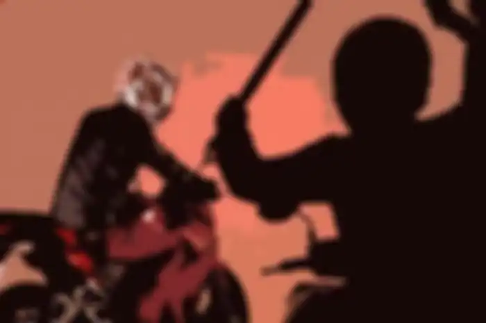 Ilustrasi. Para begal lawan anggota TNI di Kebayoran Baru diciduk polisi.