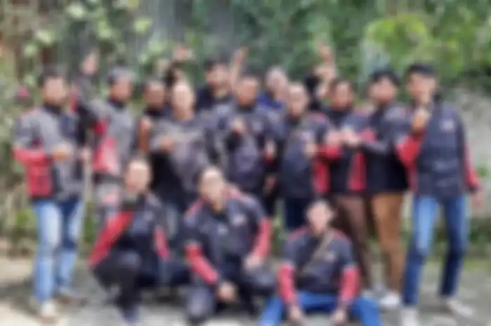 Acara turing Suzuki Hayate Owners Club SHOC pertama