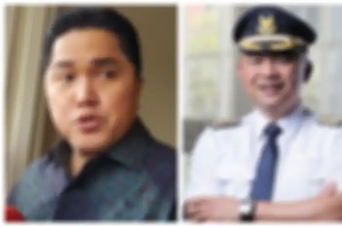 Erick Thohir - Ari Askhara