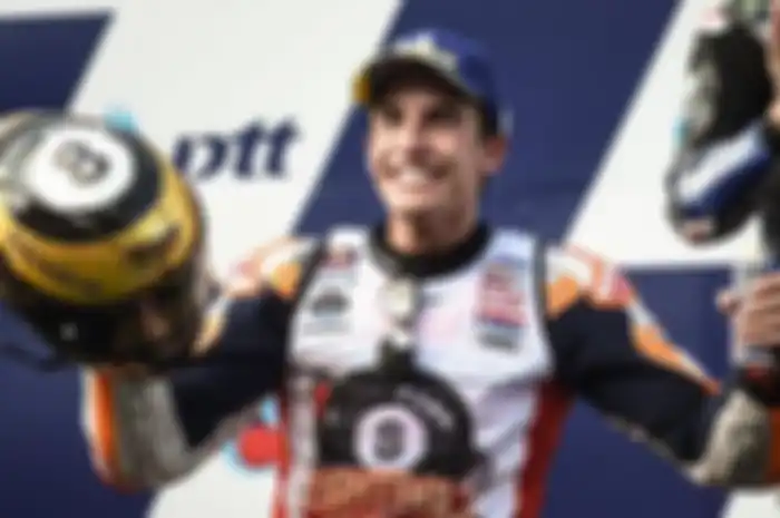 Marc Marquez mencatat rekor juara dunia 8 kali sampai MotoGP 2019.