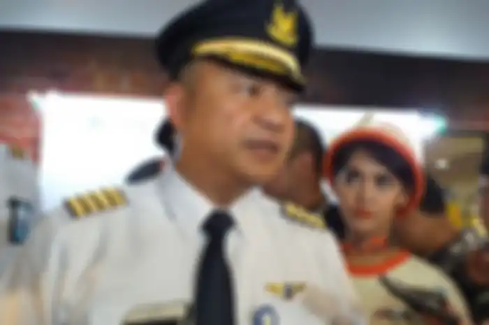 Direktur Utama Garuda Indonesia I Gusti Ngurah Askhara Danadiputra