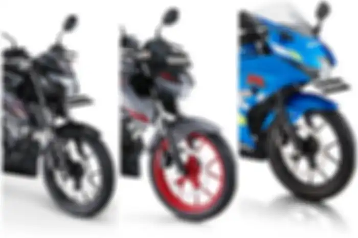 Pilihan motor sport Suzuki bisa jadi rekomendasi motor murah.