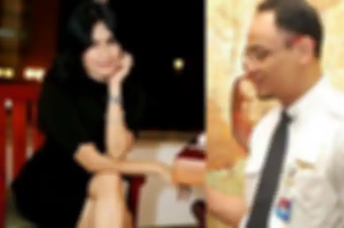 Iis Dahlia dan Satrio Dewandono, suaminya 