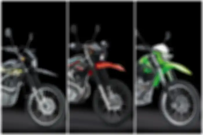 Harga motor trail Kawasaki dipastikan naik setelah kenaikan BBNKB.