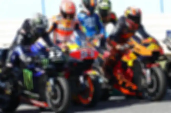 Susunan pembalap MotoGP 2020
