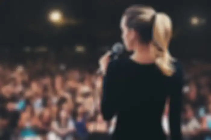 Public speaking
