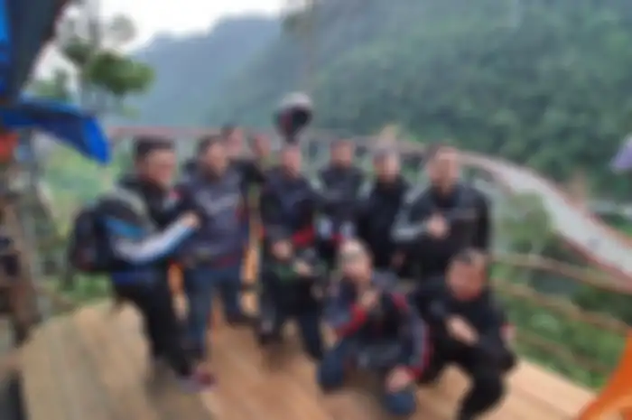 Semakin Kompak, Komunitas Z900 Baikaa Indonesia gelar touring keliling Sumatera Barat