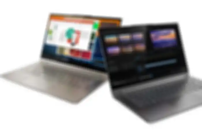 Ilustrasi laptop