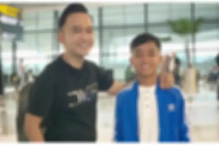 Betrand Peto dan Ruben Onsu 