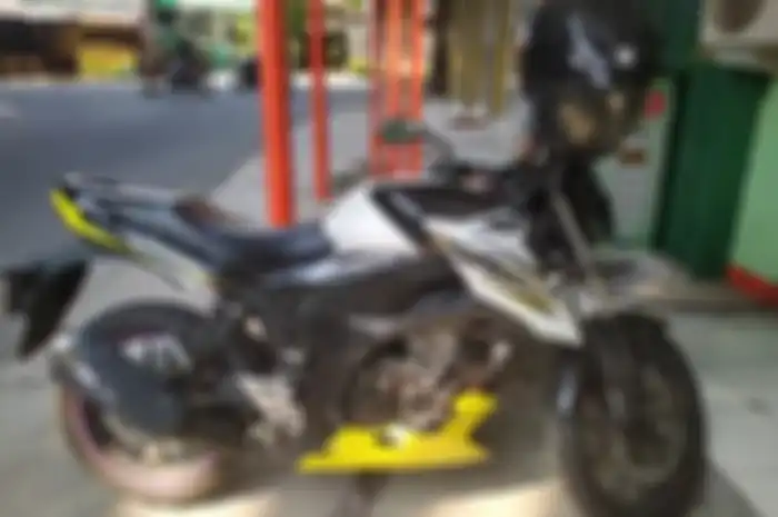 Suzuki Bandit tahun 2018 dijual cuma Rp 13 jutaan.