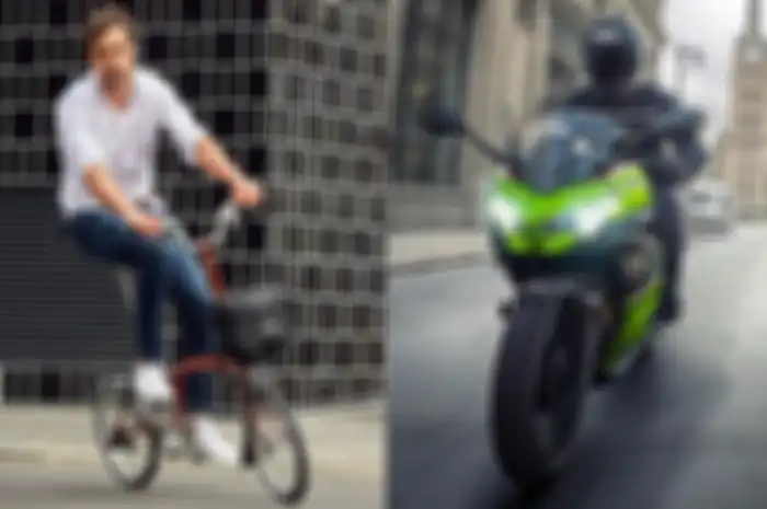 Harga sepeda Brompton setara Kawasaki Ninja 250 terbaru