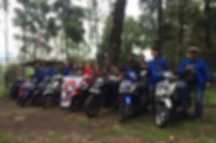 Addressia gelar fun riding ke Situ Patenggang