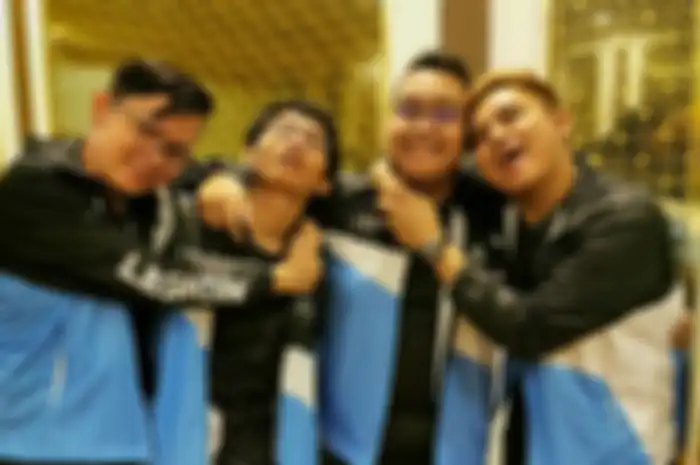 Aerowolf akan mewakili Indonesia di turnamen Legion of Champions Seri IV 2019 di Bangkok. (kiri ke kanan, IkyAr - Katou - Exagon - RDK)