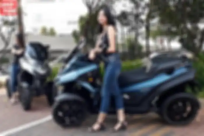 Motor viral Qooder resmi dijual di Indonesia