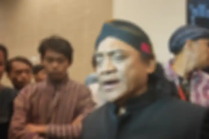 Didi Kempot saat ditemui Grid.ID di kawasan Kebon Jeruk, Jakarta Selatan pada Kamis (12/12/2019).