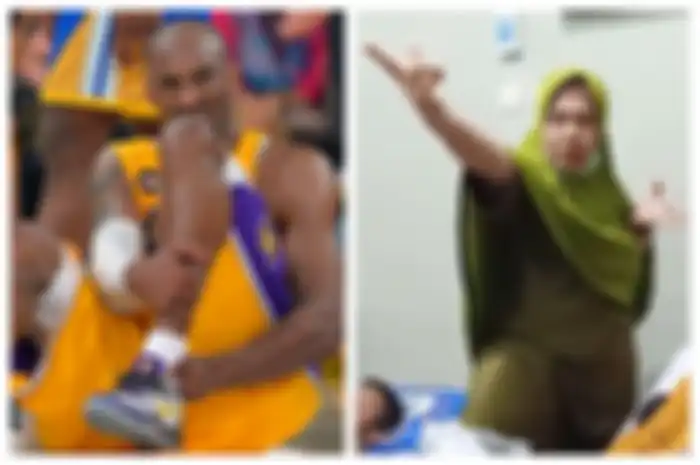 Kobe Bryant dan Ningsih Tinampi.